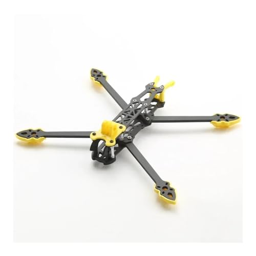 Kit de drone freestyle M4 FPV avec cadre de quadrirotor 3K 295mm robuste pour longue distance