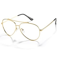 01-clear Lens Gold 8805