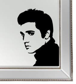 Image of Large Wall, Car Decal, Sticker, The King (Profile Large)…