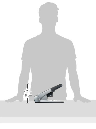 Rapid 02892 Heavy Duty Cartridge Stapler, 80 Sheet Capacity, Silver - Image 3