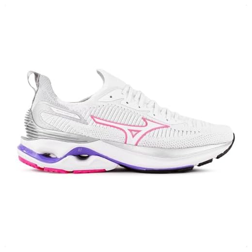 Tênis Feminino Mizuno Wave Mirai 7 Branco 35