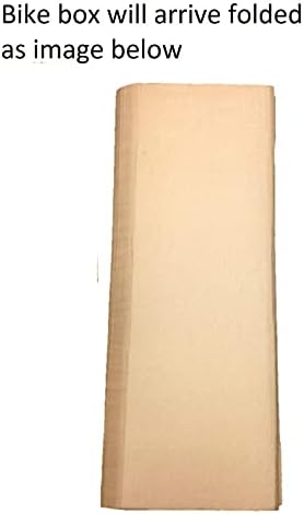 Large Cardboard Bike Box Bicycle Shipping Box Large Transport Packaging Box NEW
