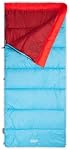 Coleman Flatlands -1°C or 5°C Adult Sleeping Bag, Made from 100% Recycled Material, Big & Tall Options, Cool-Weather Sleeping Bag