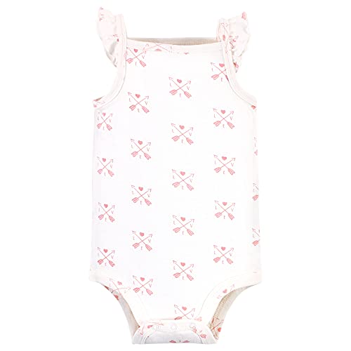 Image of Hudson Baby Unisex Baby Cotton Sleeveless Bodysuits