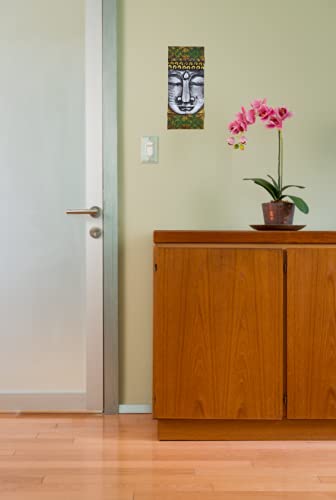 SusggO Hanging Keys for Wooden Wall Buddha Cabinet Keys Hanger Keys - Image 4