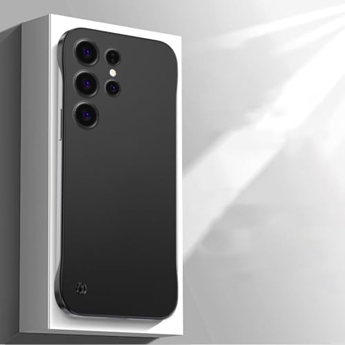 Coque complète pour Samsung Galaxy S24 Ultra protection fine et légère noire