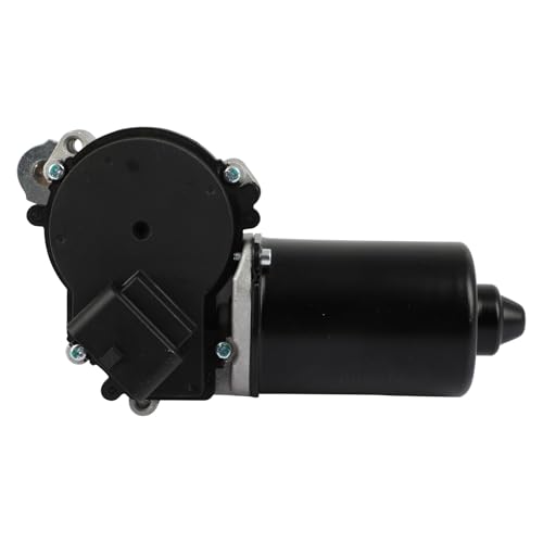 Image of cciyu Front Wiper Motor Compatibility with 2003-2007 For Cadillac For CTS,2004-2006 For Cadillac For SRX,2005-2011 For Cadillac For STS OE: 19354906,12487632,88958251 8 Pins