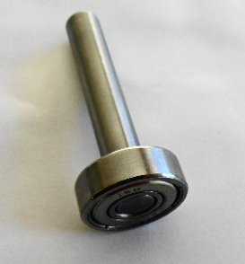 Guide arrière de lame INCA 342.186 en acier rapide argenté durable pour Euro 260