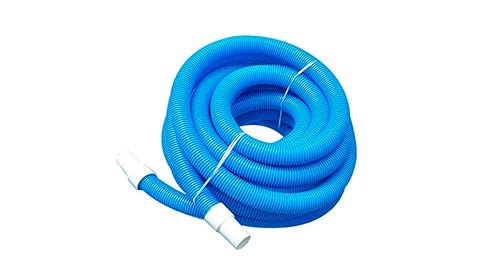 HERSIG - Manguera Flotante Piscina Grande | Manguera limpiafondos Azul 1/2-12M (38mm)