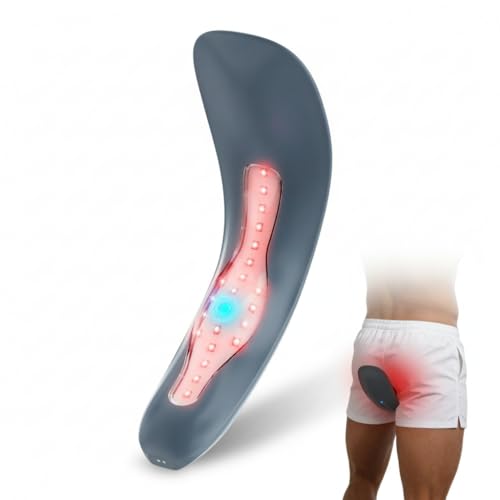 Image of Red Light for Hemorrhoid, Home Use Hemorrhoid Device, with Timer Function, Four Adjustable Modes