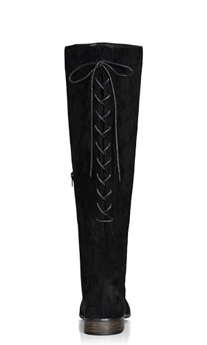 City Chic Women's Perry Flat Knee Boot High2