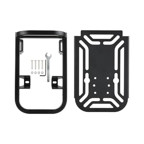 Porte-bagages arrière moto CT125 résout le manque de place sur votre Trail 125 de 2023