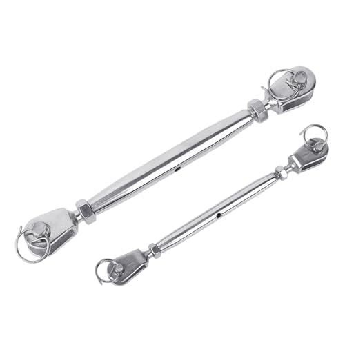Pack de 2 Tensores de Acero de Cuerpo Cerrado Resistencia a la Corrosión para Ajuste Preciso 5/6/8/10/12/14mm Quijada miniatura 4