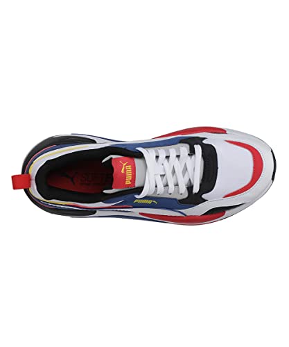 Puma Unisex-Adult X-Ray 2 Square Pack Puma White-Limoges-Puma Black-Gray Violet-High Risk Red Sneaker - 3.5 UK (37412102)