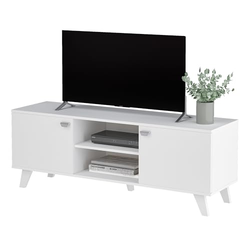 MOMMA HOME Mueble TV Blanco