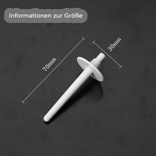 Miniatura 3 de Komunj 3 Unidades De Bobinas Para Máquinas De Coser, Soporte Universal Para Carretes De Hilo, Bobina De Repuesto Para Máquina De Coser Doméstica, Bobina Auxiliar Compatible Con Máquina De Coser Singer