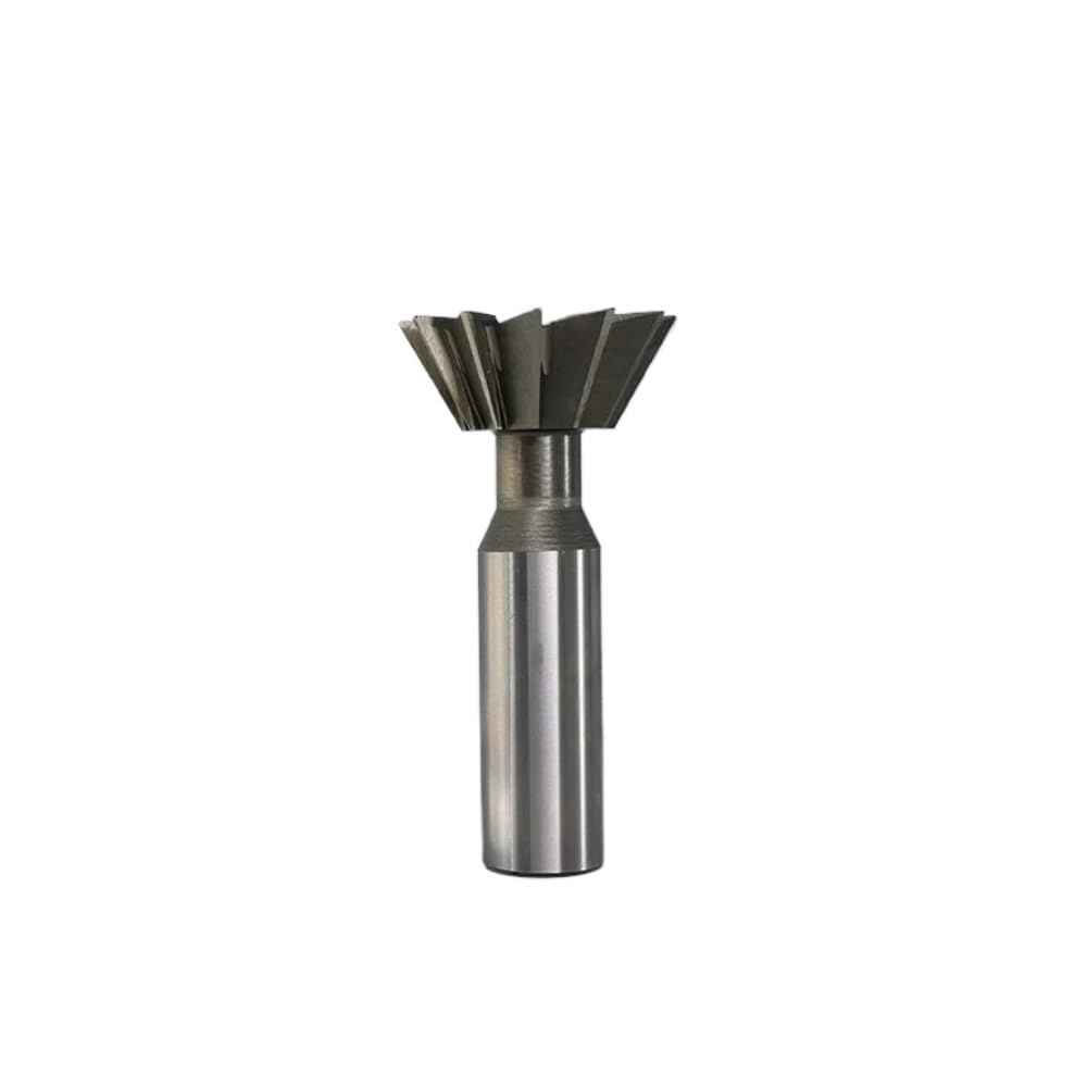 Broca de corte de cola de milano HSS, fresa de extremo de ranura de cola de milano de 45, 55 y 60 grados, herramienta de corte de metal de acero de alta velocidad, 1 pieza(35MM*55)