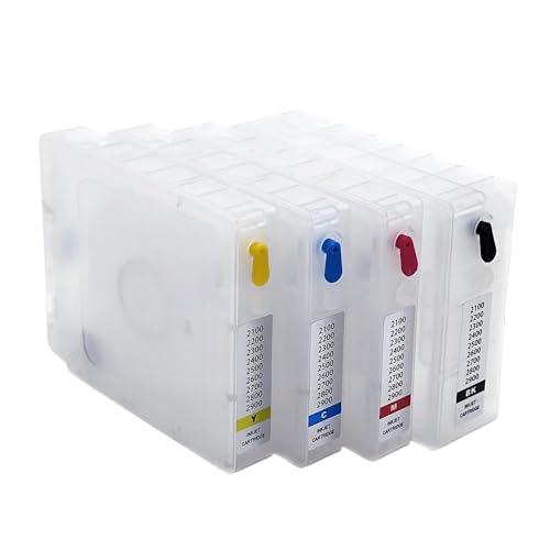 ELUPNMF Cartucho de Recarga de Tinta Compatible con PGI-2500 PGI2500 con Chip ARC para Impresora MAXIFY IB4050 MB5050 MB5350 MB5150 MB5450 IB4150