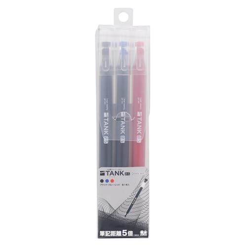 Bolígrafo Gel SUN-STAR TANK Set de 3 Colores miniatura 1