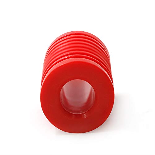 COPART Motorcycle Gear Shift Shifter Lever Pedal Rubber Cover Universal Kick Start Rubber for Yamaha Suzuki Kawasaki Honda and More (Red, 1 pair) - Thumbnail 5