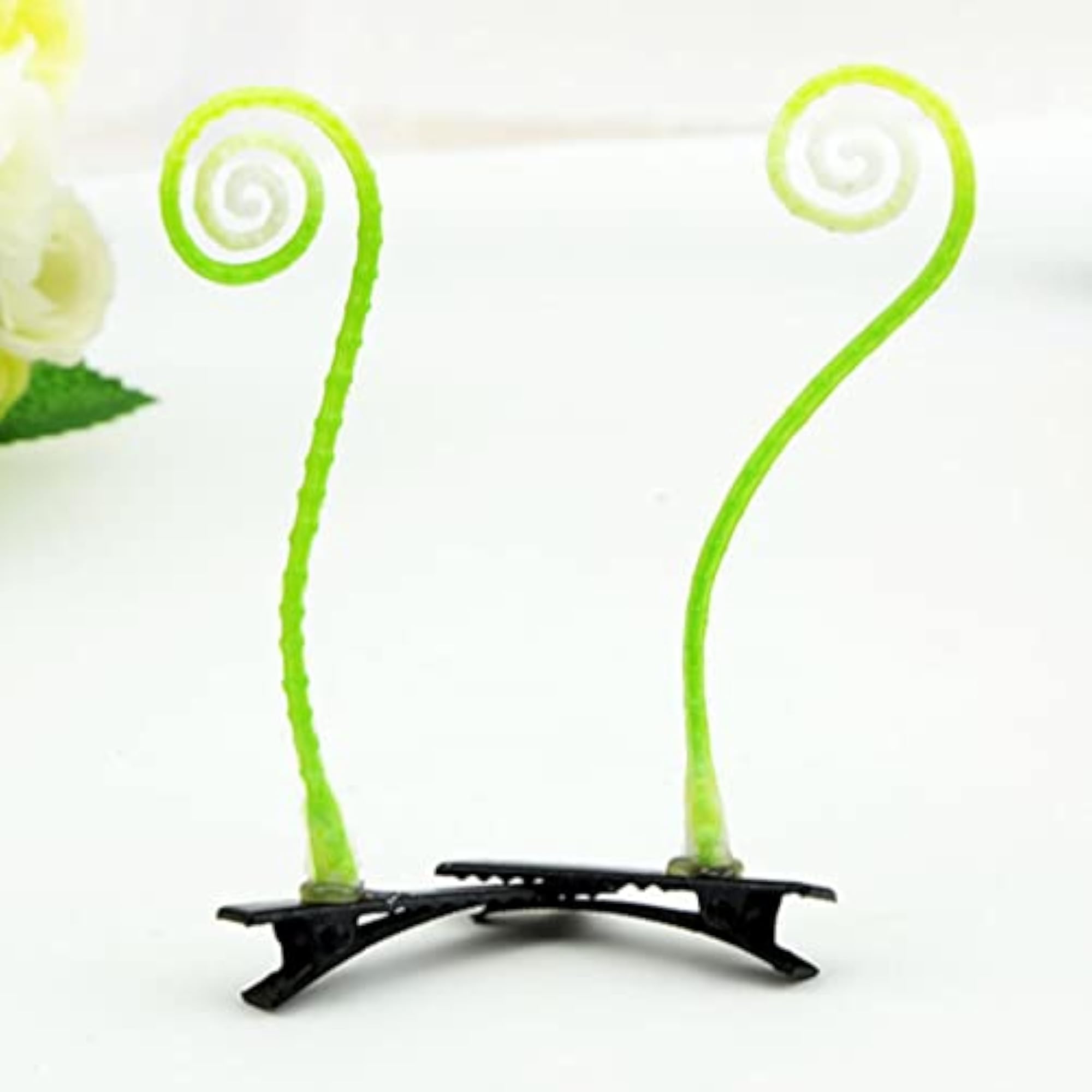 30pcs Funny Plant Hair Clips Set for Kids