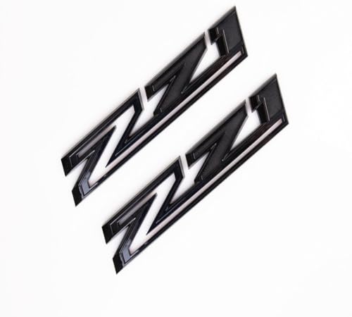 Emblemas Z71 de repuesto de 11.5 pulgadas para renovar guardabarros Silverado