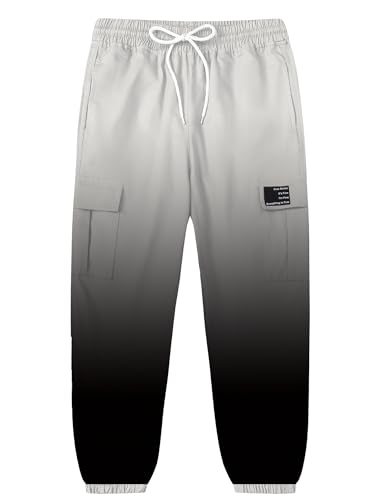 Image of SANGTREE Girls & Womens Printing Cargo Jogger Pants,6 Years - Women 2XL
