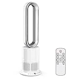 タワーファン 温風 冷風 羽なしファン 十段階涼風 冷暖兼用 羽なし扇風機 空気清浄機 プラズマイオン発生 サーキュレーター 空気循環 空気質検知センサー 省エネ 除菌/消臭/集じん 空気浄化 25畳適用 スリム扇風機 大風量 首振り タワーファン パワフル 強風 保湿 切タイマー スリムファン HEPAフィルター付き 転倒オフ 過熱保護 脱衣所 リビング 寝室 トイレ 花粉症対策 静電気抑制