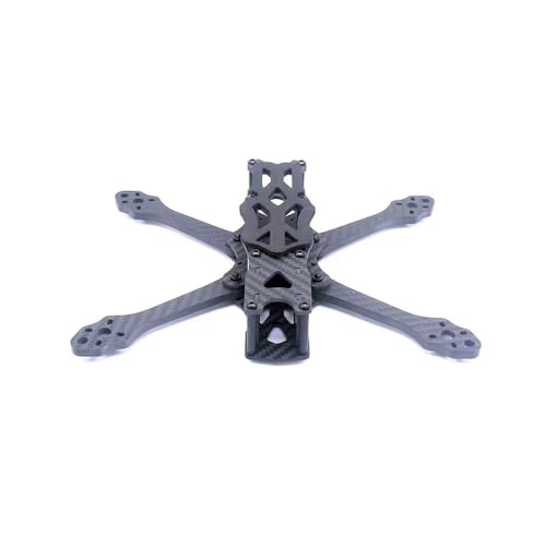 DC/X �V���[�Y 5/7 �C���`���� 5.5mm �A�[�� 3K �J�[�{���t�@�C�o�[�t���[�� O4 Pro / O3 HD ���i�A���C�����g�p(APEX O4 pro X5)