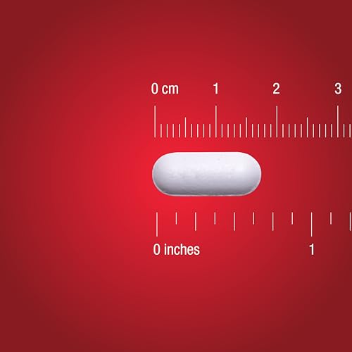 image for Amazon Basic Care Extra Strength Pain Relief, Acetaminophen Caplets, 5