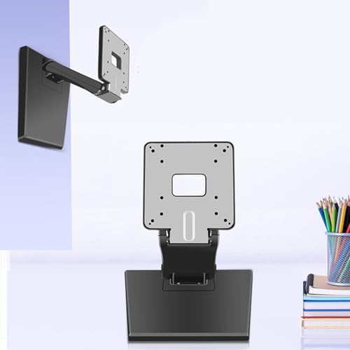 Support de bureau pour moniteur d'ordinateur compact de télétravail - 3