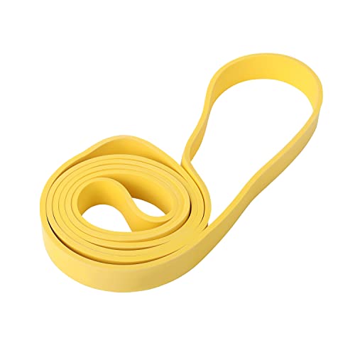 Training Band Elastic Resistance Band for Fitness Crossfit Training for Males and Females Yellow 25 kg. 25 kg - Image 4