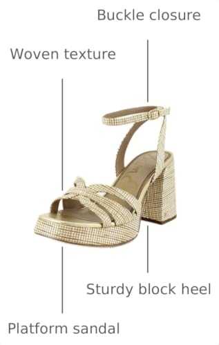 Image of Sam Edelman Women's Reese Platform Sandals