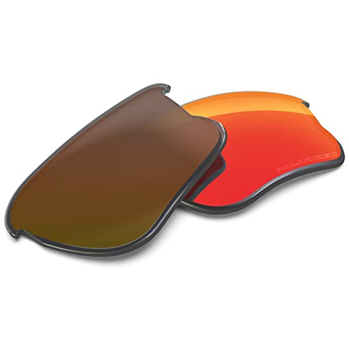 Image of Performance Replacement Lenses Compatible with Oakley Half Jacket 2.0 XL Polarized Etched