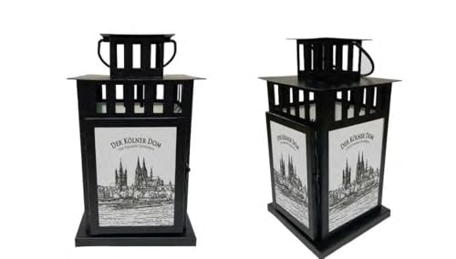 Laterne Köln Dom Cologne Metall Glas Rhein Schiffahrt Kathedrale