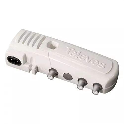 Televés - Televes 550101 - Fuente alimentación 12v/200ma eu