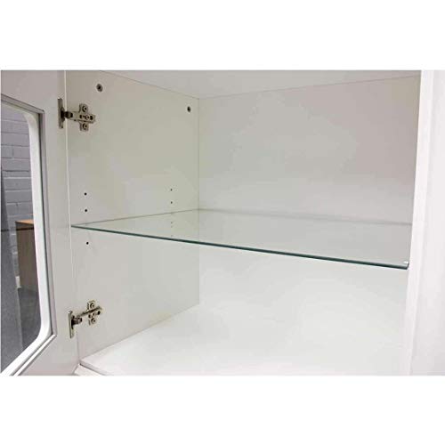 Tenzo, Armadio Malibu, 150 x 120 x 44 cm, Bianco