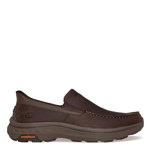 Skechers Men's Pollard-Osgood Moc Toe Shoes