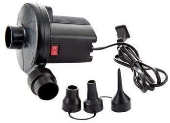 Image of Multi-Purpose Electric Air Pump, Black
