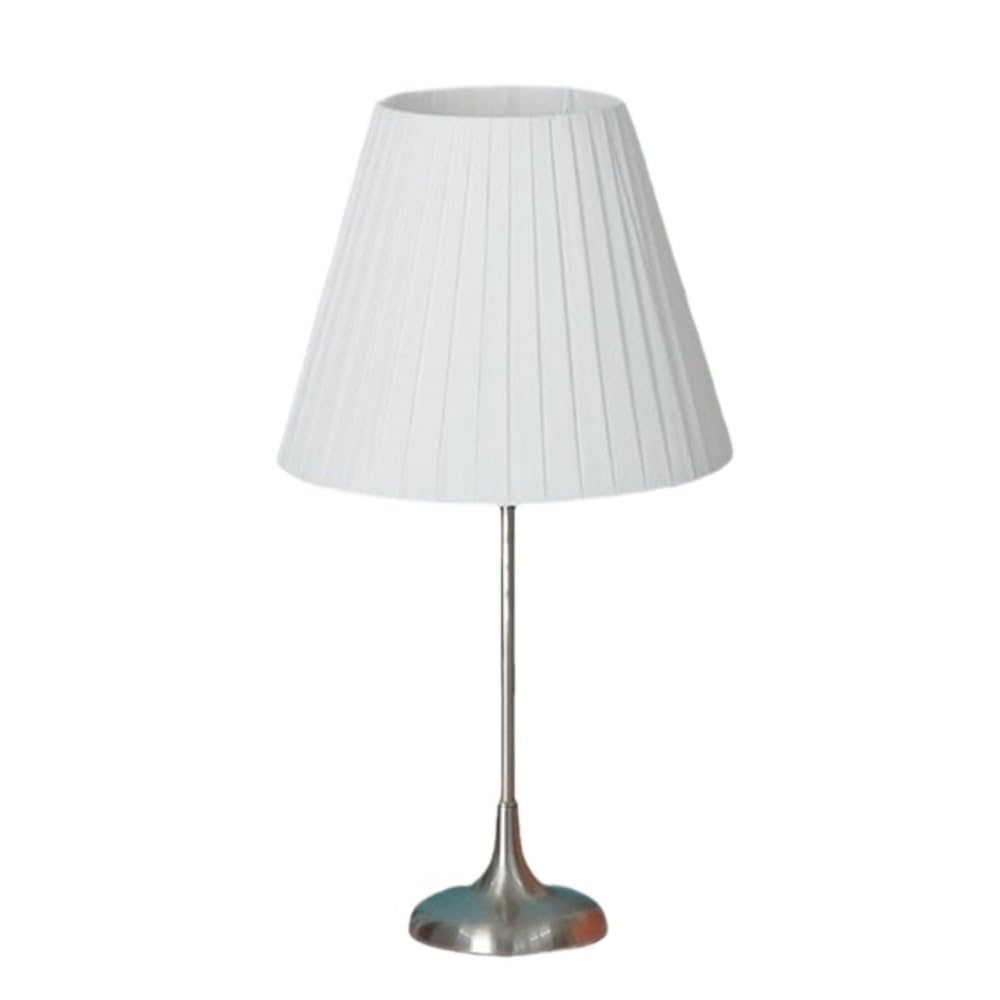 Lampada da tavolo moderna, luce dimmerabile sul comodino della | Stile moderno, paralume in tessuto, USB, controllo tramite pulsanti, luce della camera da letto