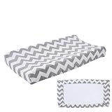 Funda Para Cambiador Bebe, Funda Para Cambiador De Pañales De Bebé De Algodón, Sábana Cambiador Lavable Para Bebés Niños Y Niñas, Fundas Para Cambiador De Mesa Con Patrones De Estampado Lindos