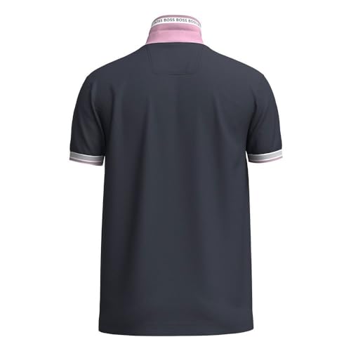 BOSS Mens HBG Paddy Euro Polo Shirt Short Sleeve