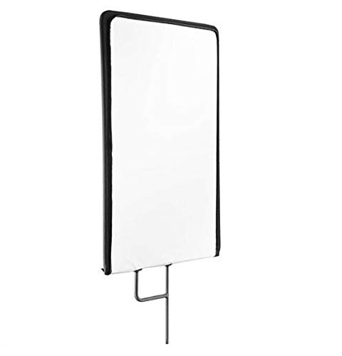 BRESSER Flaggen-Panel, 4-in-1, C-Stand, 75 x 90 cm