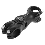 Rehausseur de guidon : résistant à l'usure et aux chocs, ce rehausseur de potence de fourche de vélo est une poignée très confortable, potence de vélo réglable