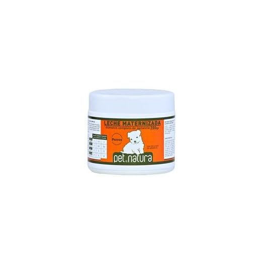 Pet Natura Leche Maternizada Complemento Lactancia Perros, Cachorros, Gatos y Gatitos, Bote 3,5 kg
