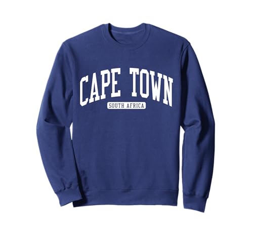 Cape Town South Africa College University Style Sweatshirt