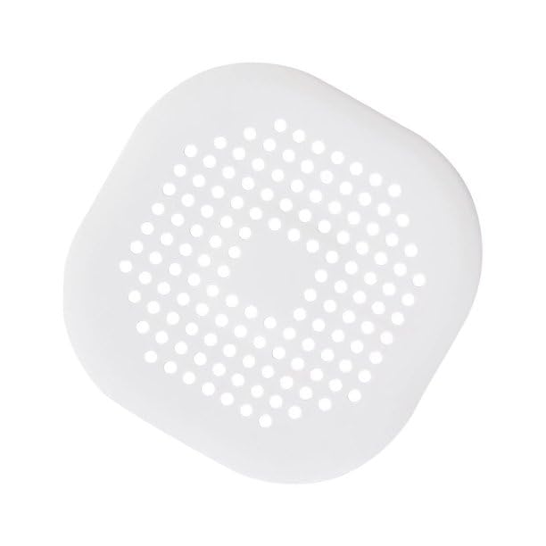 Saugad Silicone Hair Catcher, Drain Strainer Shower Drain Cover Hair Catcher, Sink Drain Hair Catcher, Bathtub Drain Strainer, Sink Drain Stopper Cover, No Slip Drain Cover Bathtub Hair Catcher (B0CZ7GH5C1) Amazon Price History, Amazon Price Tracker