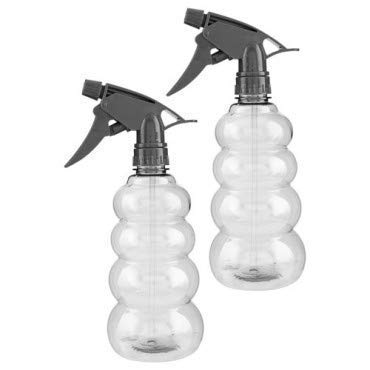 4AJ BAZAAR 500 ml Multipurpose Home & Garden Water Spray Bottle for Cleaning Pack of 2PC