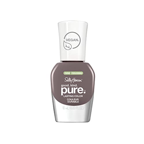 Sally Hansen Good.Kind.Pure Nail Polish 350 Soothing Slate 0.33 fl oz (Pack of 1)