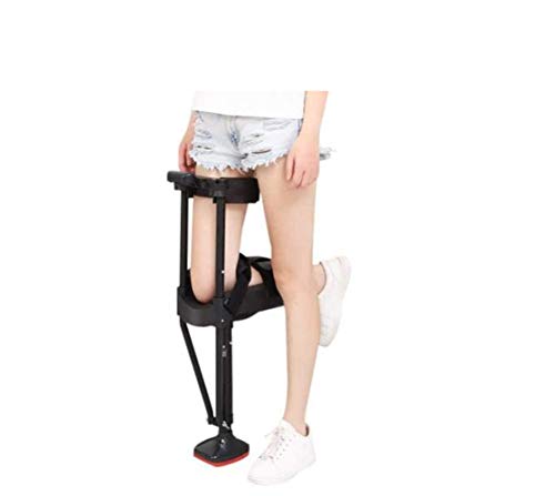 Marcheur de genou orientable pour marcher sans béquilles ni douleur